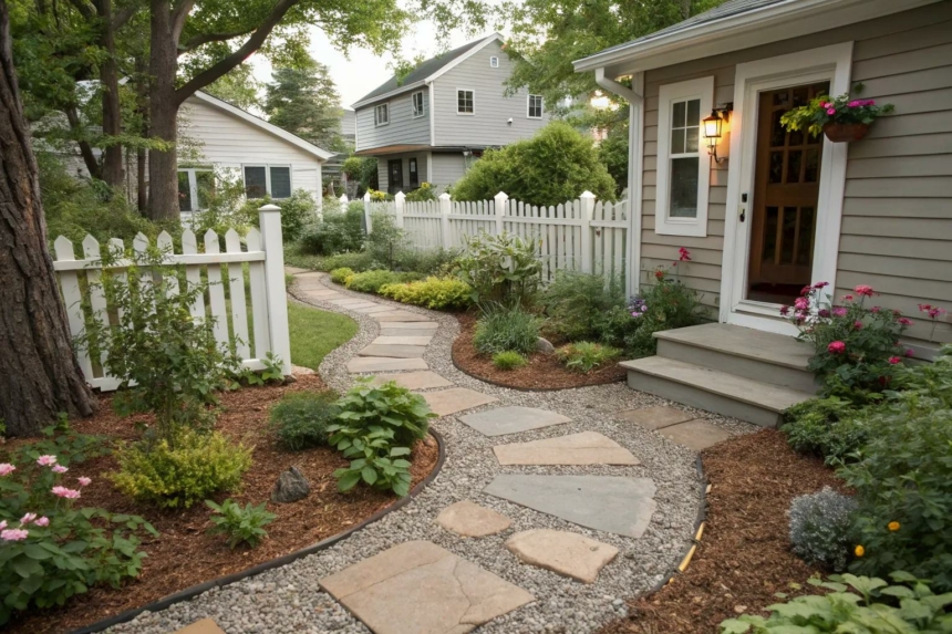 21+ Affordable Sidewalk Ideas for Your Home