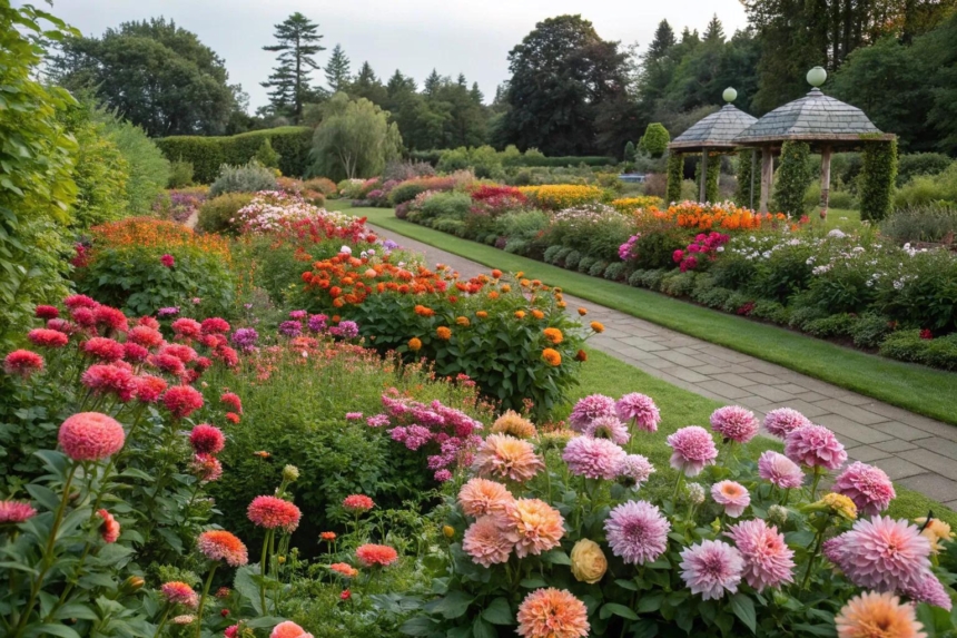 16+ Inspiring Flower Garden Ideas for a Stunning Yard