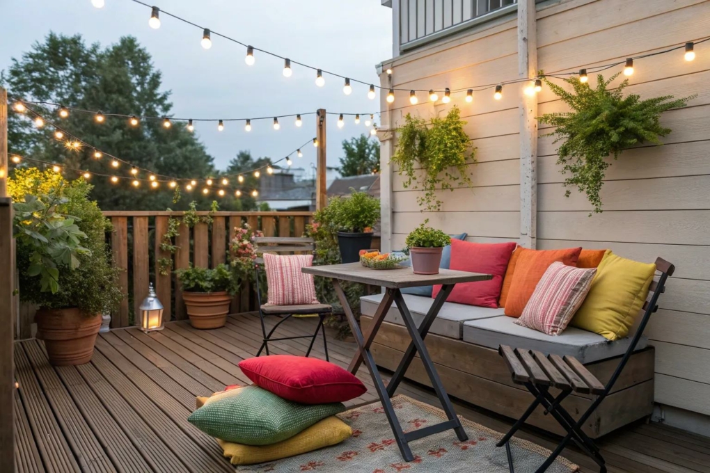 16+ Creative Deck Flower Box Ideas