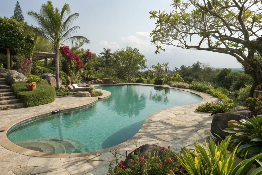 17+ Inspiring Free Form Pool Design Ideas