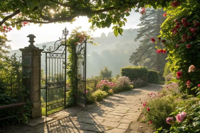 16+ Inspiring Gate Design Ideas for Your Home