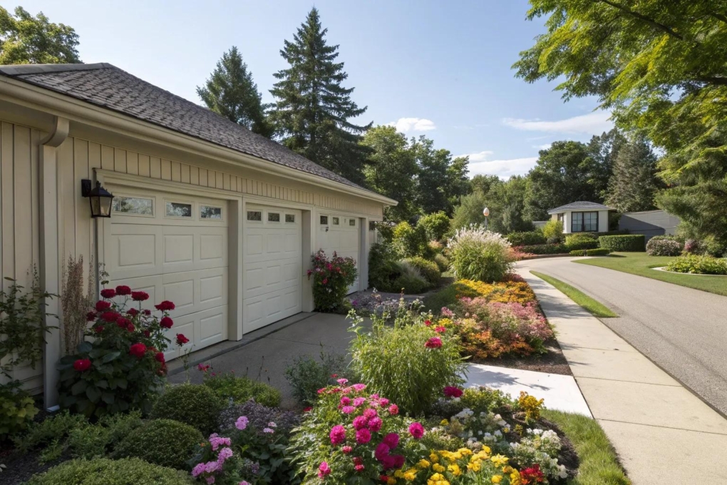 21 Creative Roundabout Driveway Landscaping Ideas