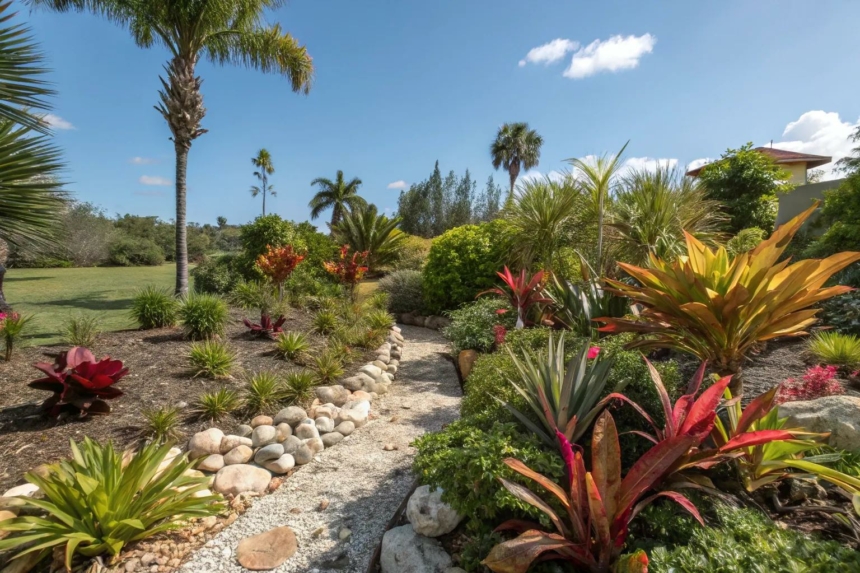 19+ Low-Maintenance Florida Landscaping Ideas
