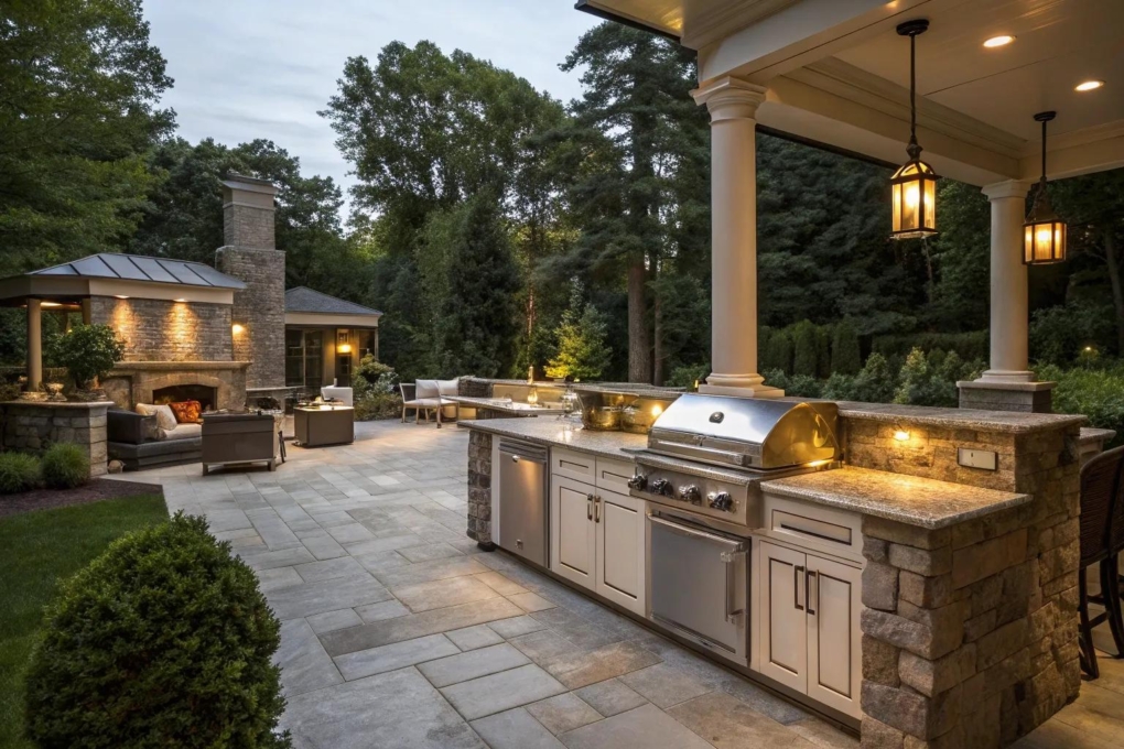 18+ Cheap Simple Outdoor Kitchen Ideas