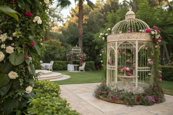 Picture of 18+ Creative Outdoor Bird Cage Ideas