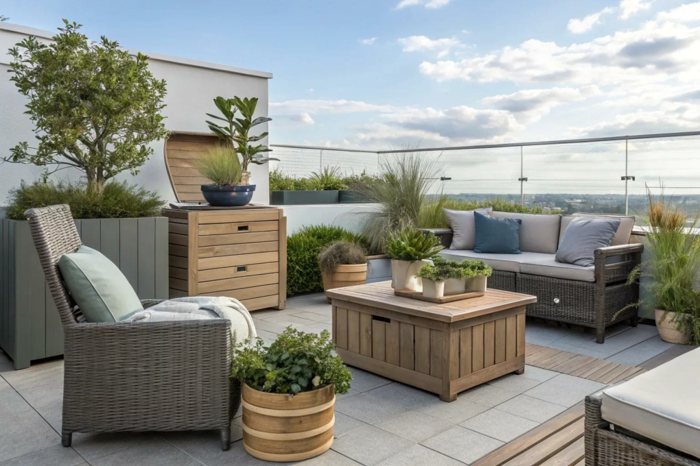 18+ Stylish Narrow Patio