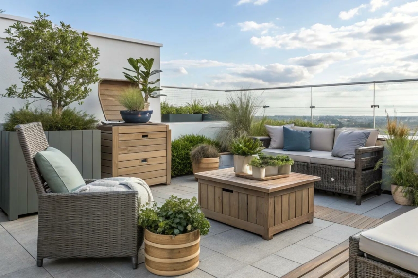 18+ Stylish Narrow Patio Ideas You'll Love
