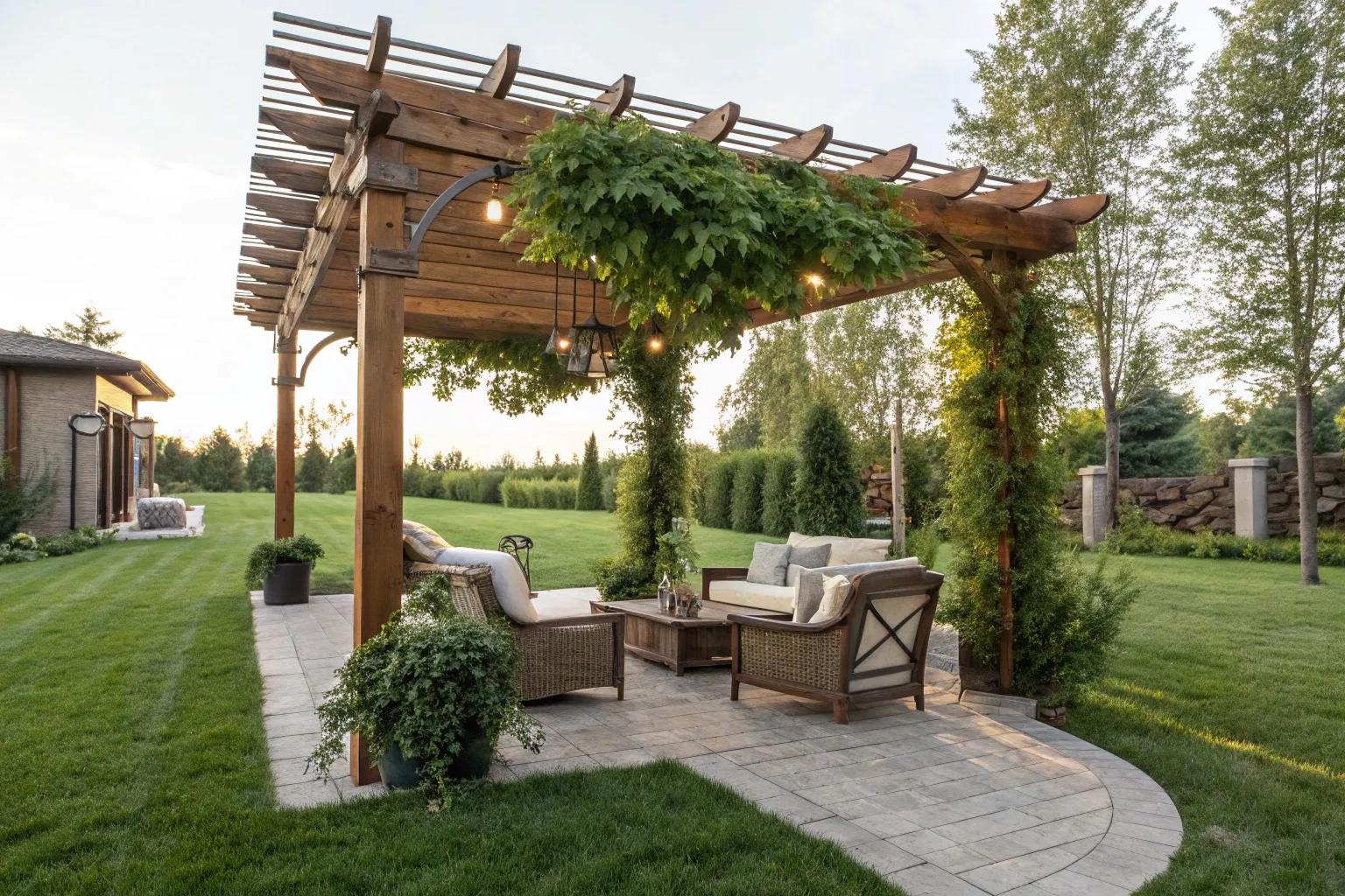 13 Inspiring Pergola Swing Ideas For Your Backyard 13 Inspiring Pergola Swing Ideas For Your Backyard