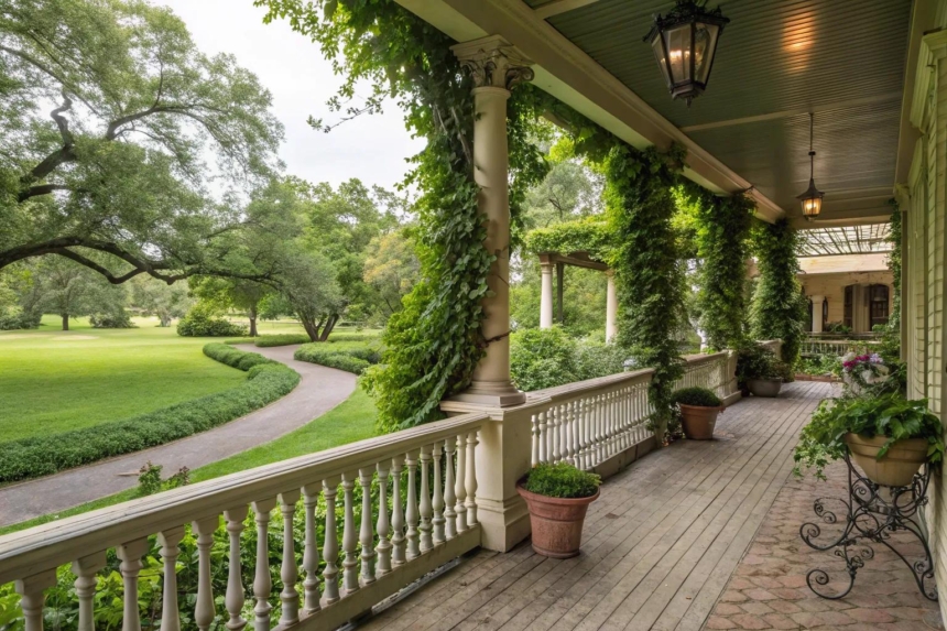17+ Stylish Front Porch Arch Design Ideas