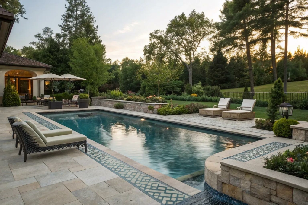 17+ Inspiring Free Form Pool Design Ideas