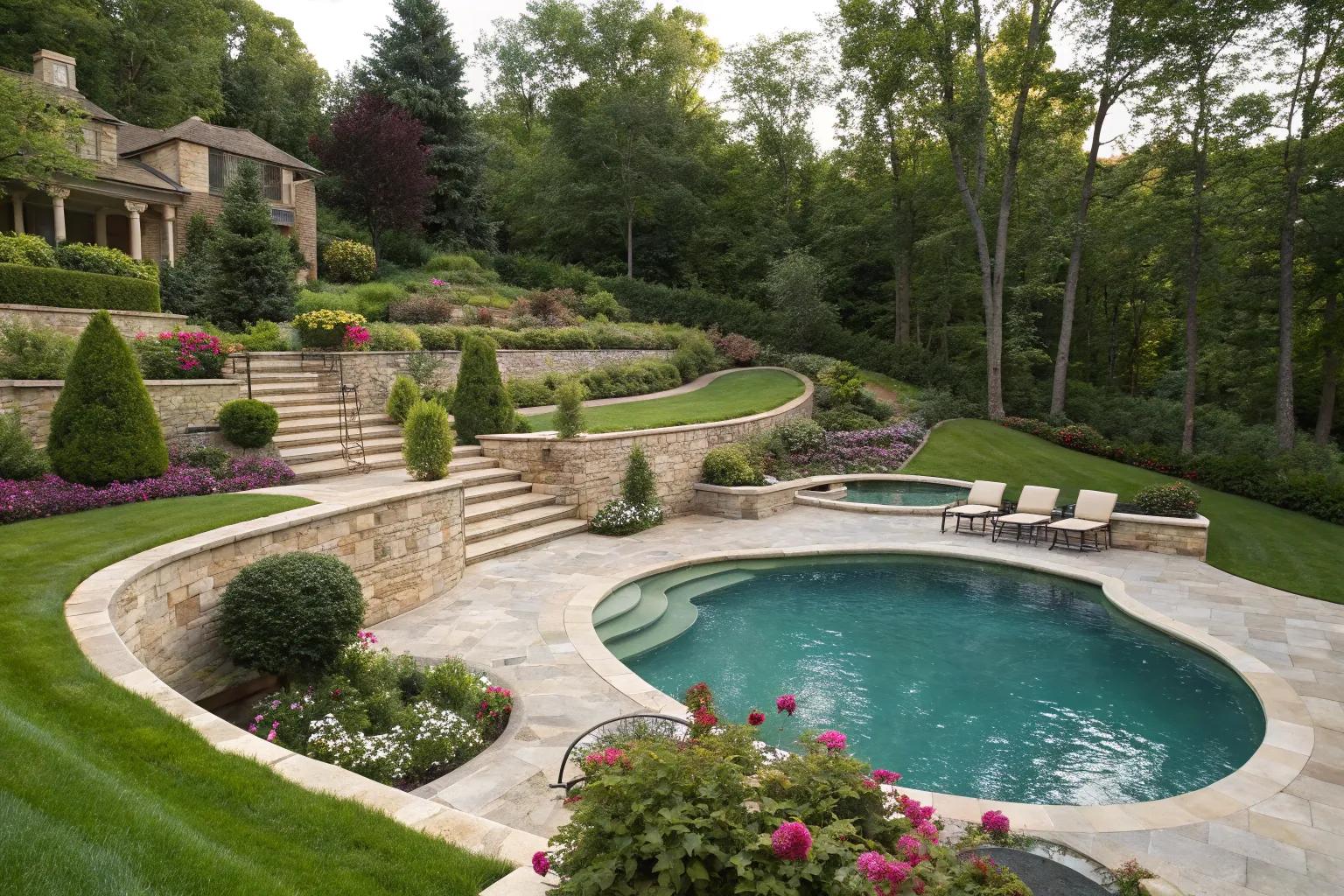 16 Stunning Pool With Bar Ideas For Your Backyard 16 Stunning Pool With Bar Ideas For Your Backyard