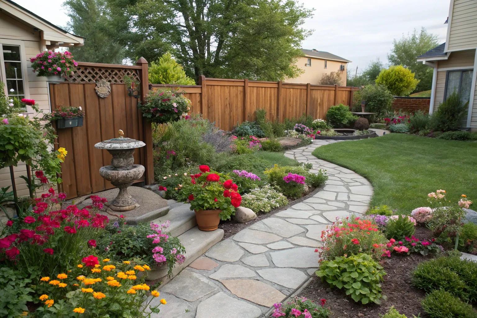 16 Inspiring Backyard Flower Garden Ideas