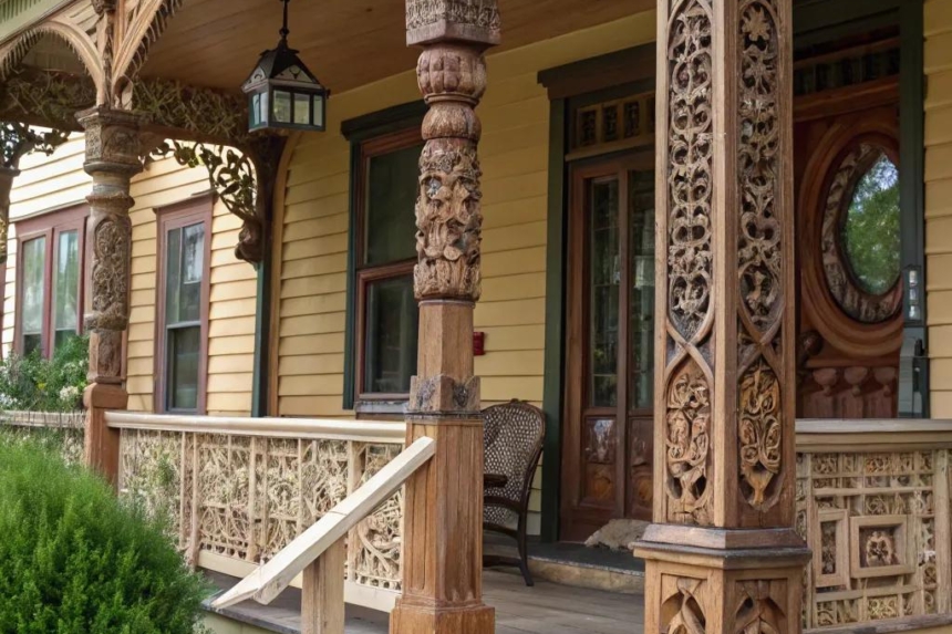 13+ Charming Front Porch Wood Ideas to Try
