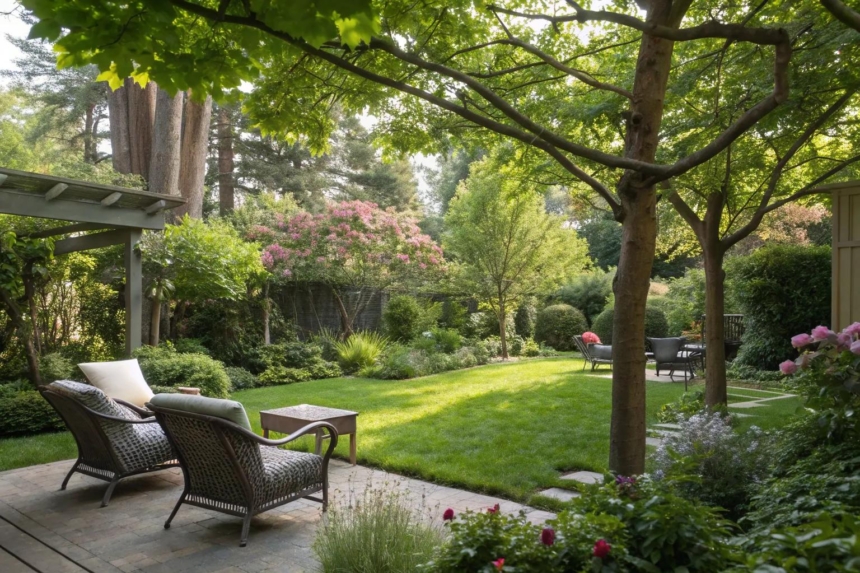 14+ Inspiring Backyard Canopy Ideas