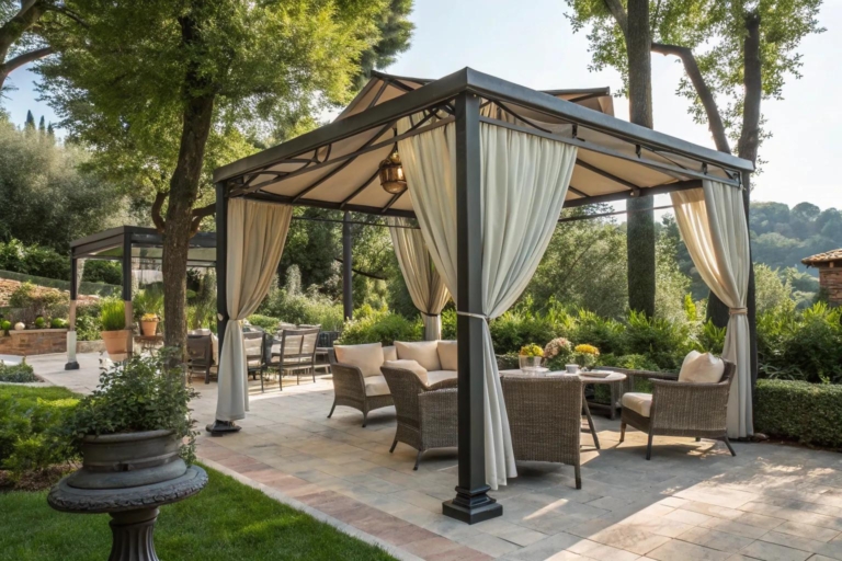 18+ Stunning House Front Canopy Design Ideas