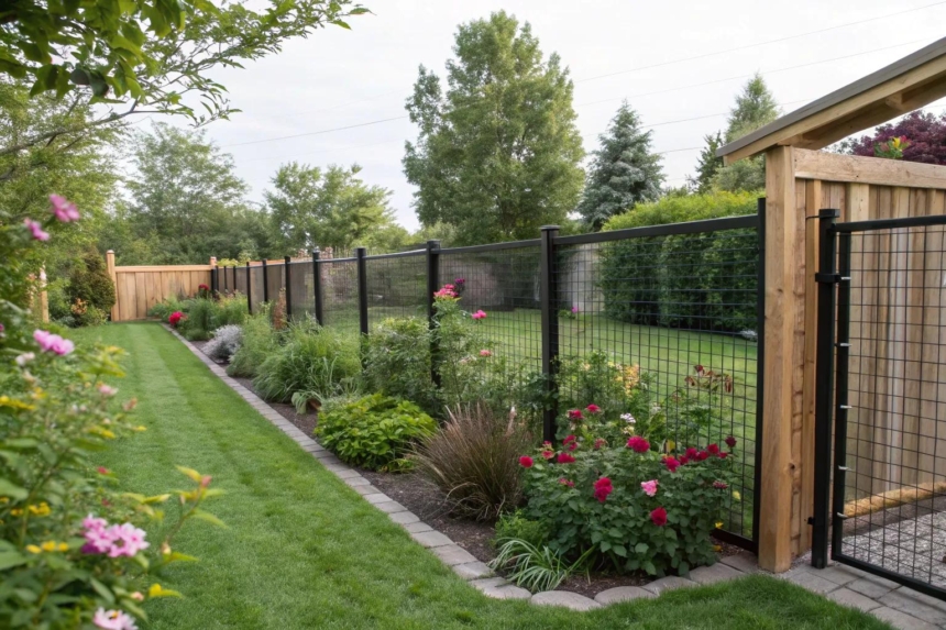 View of 13+ Creative Cat Fencing Ideas for Safe Outdoor Fun