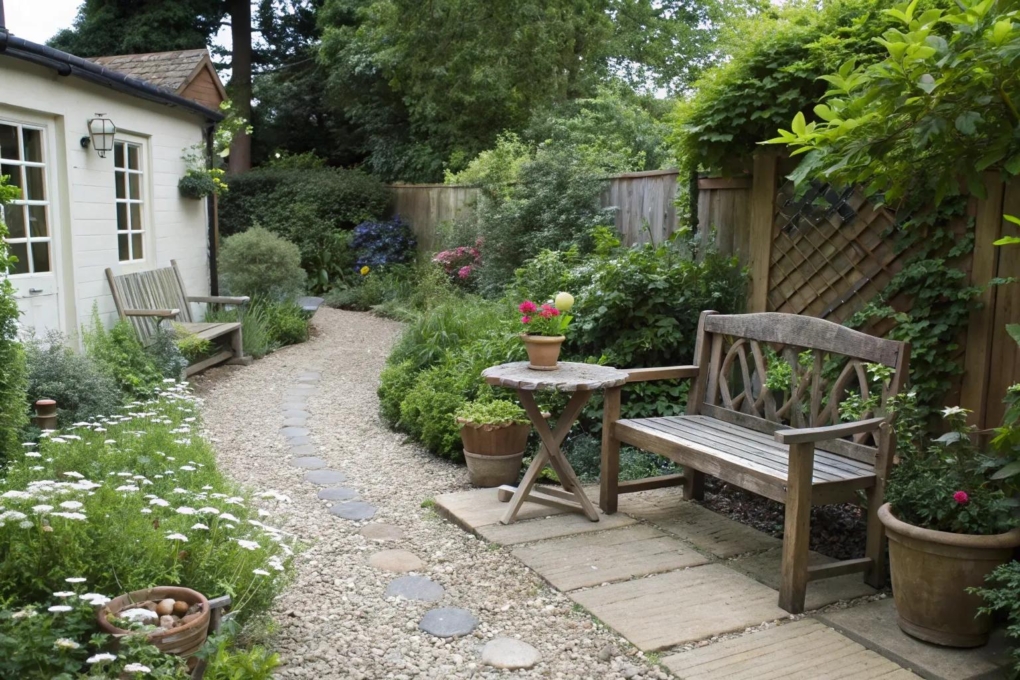 16+ Inspiring Cheap Budget Small Garden Ideas