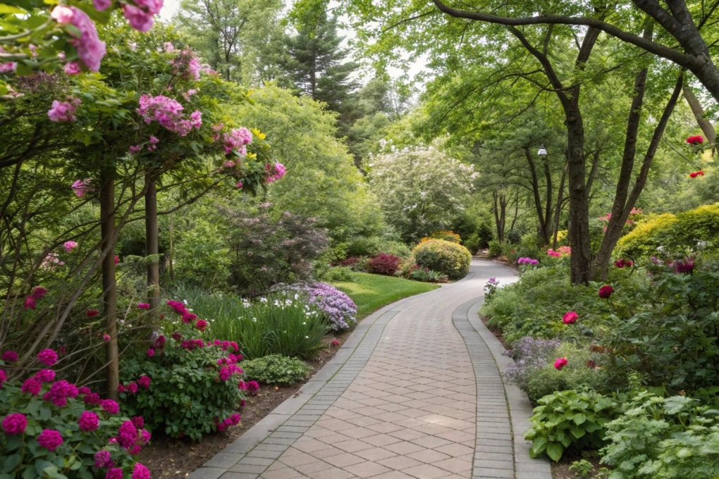 17+ Stunning Limestone Walkway Ideas for Your Home