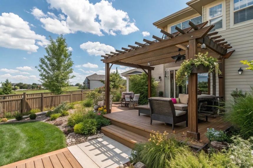 15+ Inspiring Small Rooftop Deck Ideas