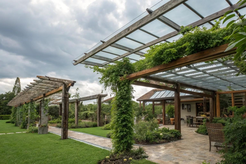 19+ Stylish Deck Roof Ideas for Cozy Outdoor Spaces