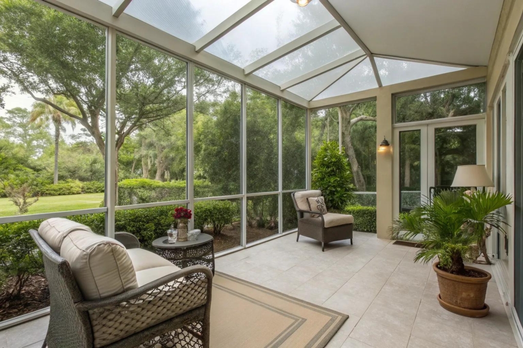 12+ Stylish Ways to Enclose Your Porch