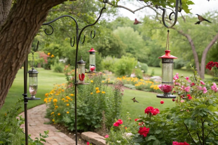Visual Reference: 13 Creative Bird Feeder Decorating Ideas
