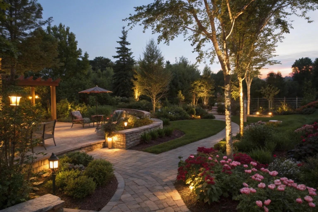 19+ Inspiring Low Voltage Landscape Lighting Ideas