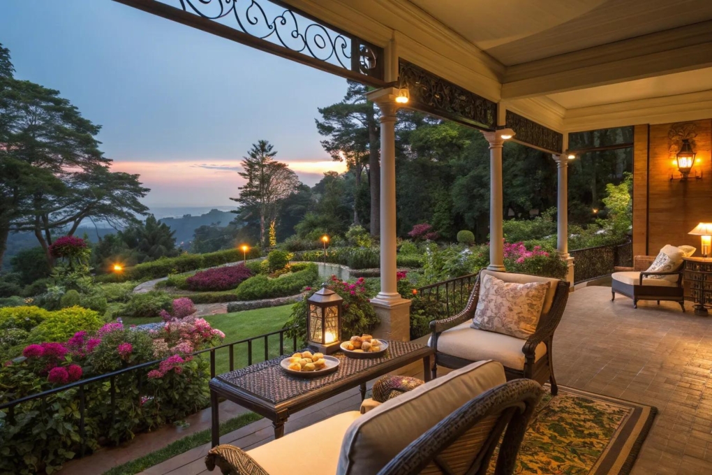 17+ Stylish Luxury Porch Ideas for a Cozy Retreat