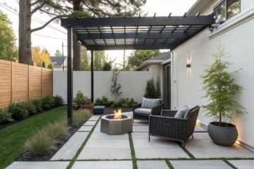 Modern Small Home Designs That Embrace Minimalist Living - Minimalist Furniture For Small Backyard