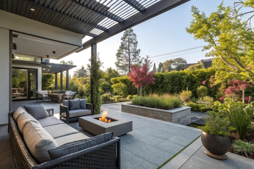 15+ Inspiring Modern Outdoor Living Ideas