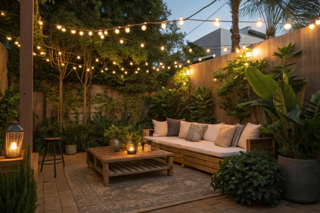 Stunning Penthouse Apartment Outdoor Workout Space Inspiration image
