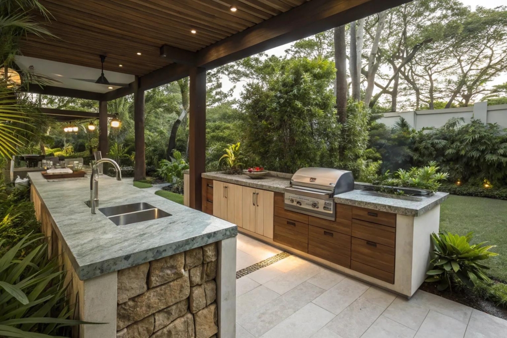 15+ Inspiring Outdoor Bar Top Ideas for Your Space