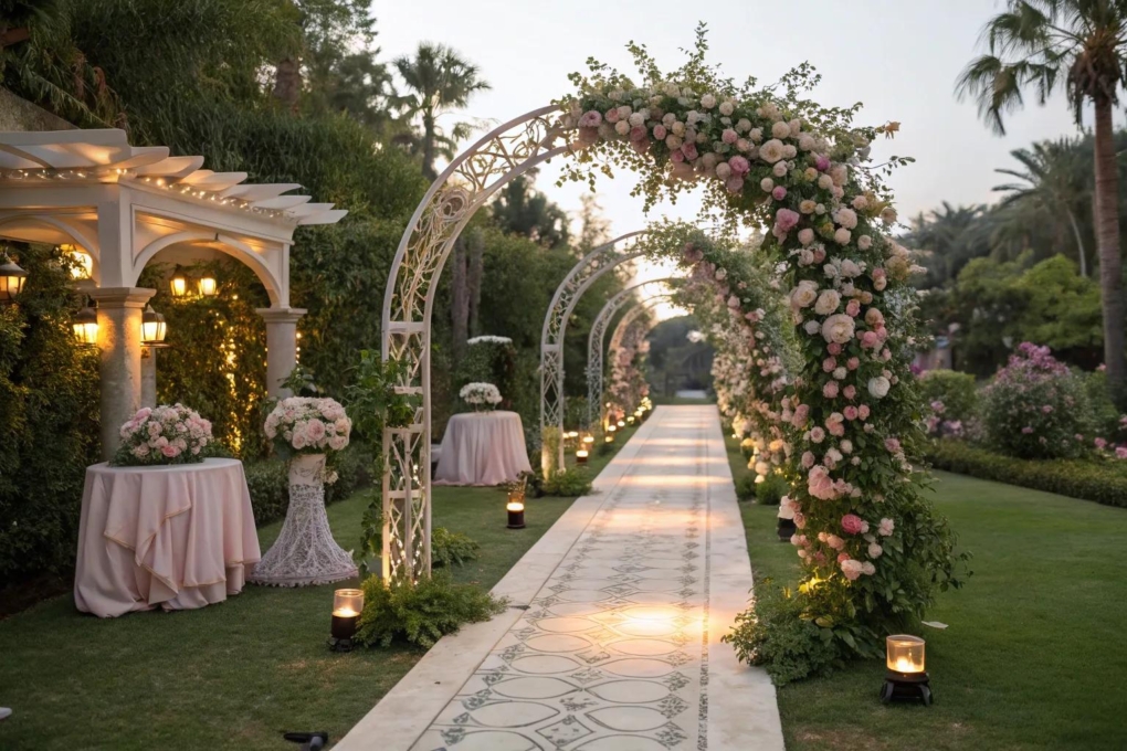 12+ Stunning Backyard Pool Wedding Ideas