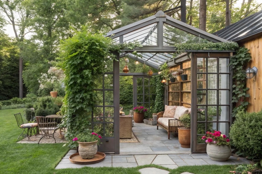 17+ Inspiring Greenhouse Interior Layout Ideas