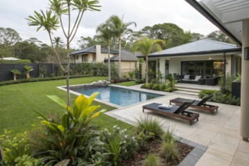 16+ Stylish Pool Landscaping Ideas for Australia