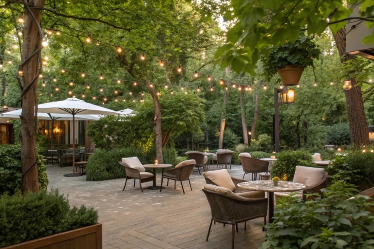 16+ Inspiring Restaurant Outdoor Ideas