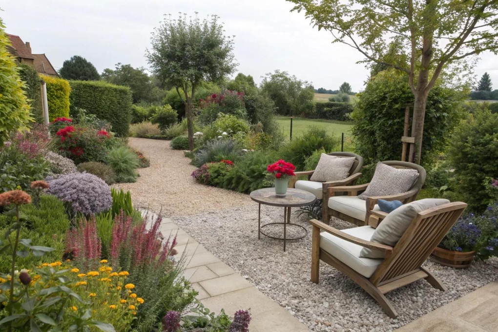 16+ Inspiring Small Gravel Garden Ideas