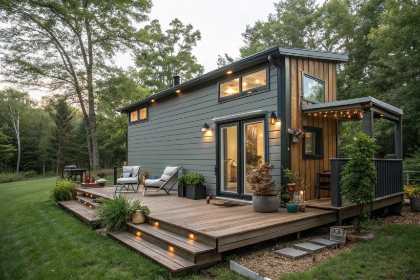 5+ Creative L-Shaped Deck Plans Ideas