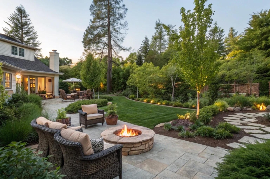 17+ Stunning Backyard Fire Pit Ideas for Perfect Landscaping