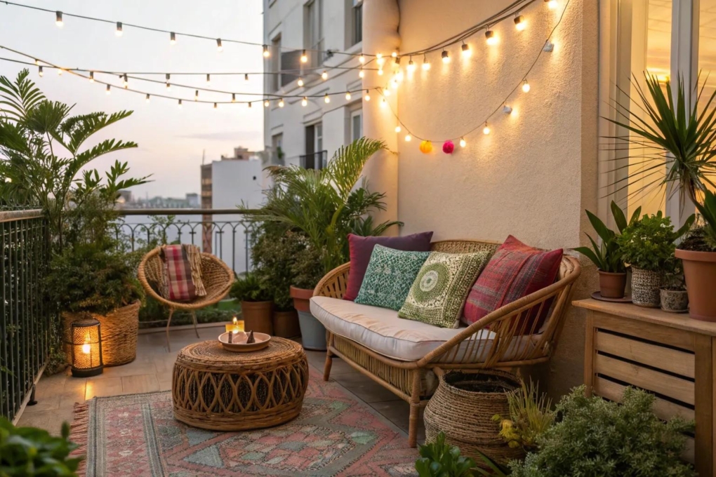 19+ Inspiring Indoor Balcony Ideas to Refresh Your Space