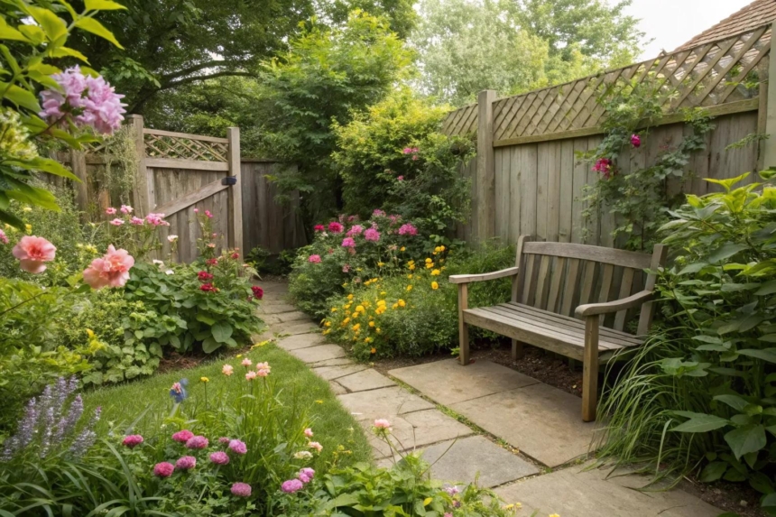 17+ Inspiring Corner Garden Ideas for Every Home