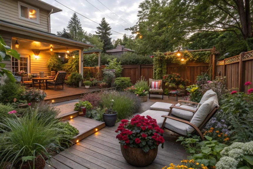 18+ Inspiring Deck Garden Ideas for Your Outdoor Space