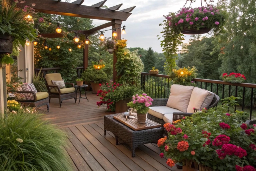 17+ Stunning Deck Style Ideas for Your Home