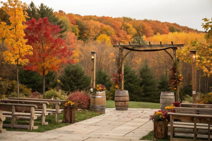 16+ Charming Wedding Gazebo Decor Ideas