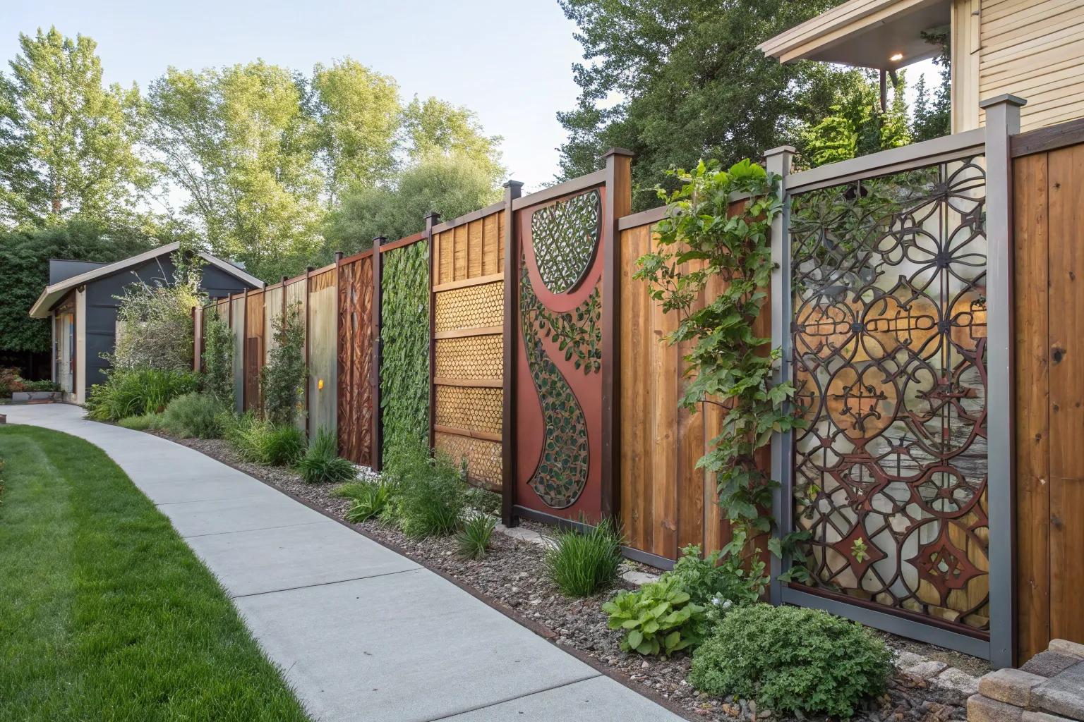 18 Creative Corner Lot Fence Ideas For Your Home