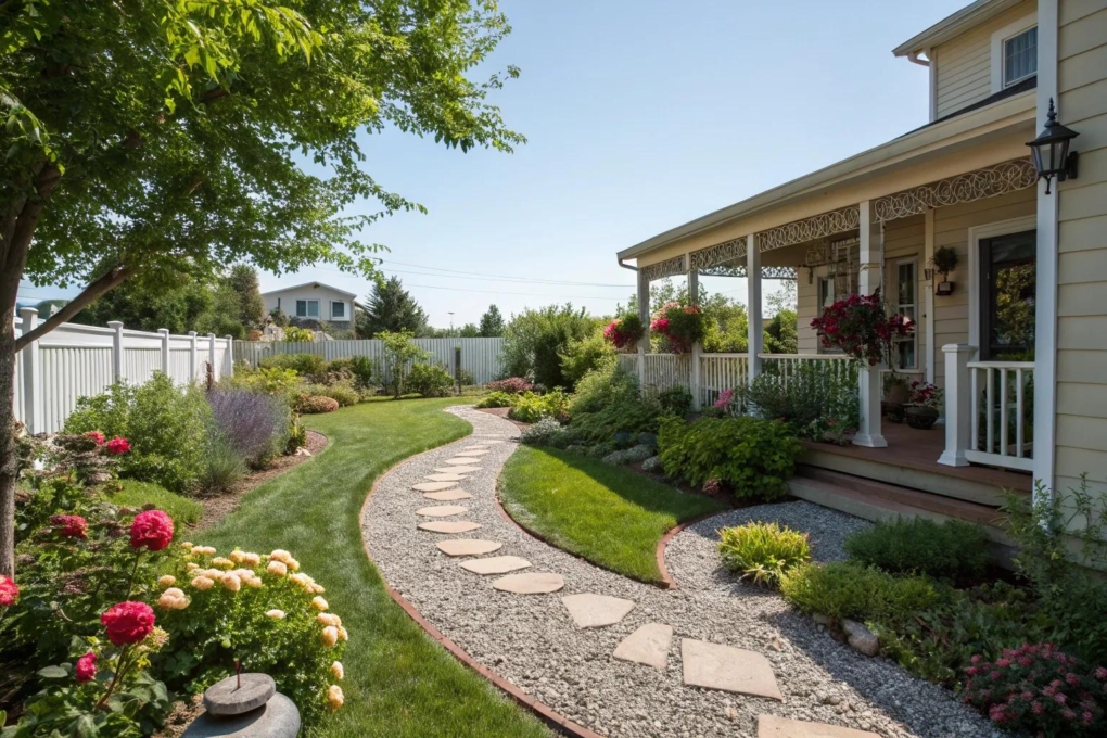 21+ Stunning Front Yard Gravel Ideas to Inspire You