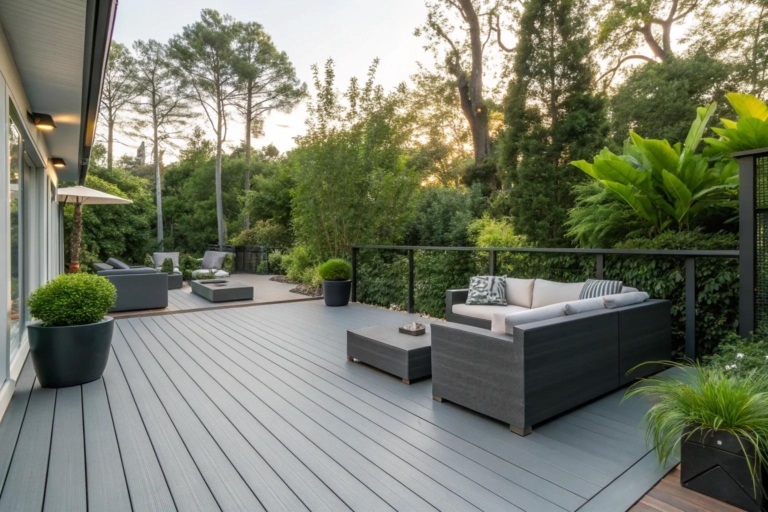 19+ Stunning Gray Deck Ideas for Elegant Outdoor Spaces
