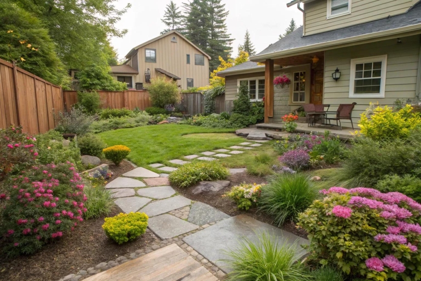 Image showcasing 15+ Smart Grass Alternatives for Dog-Friendly Yards