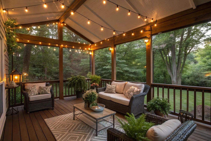 5+ Creative L-Shaped Deck Plans Ideas