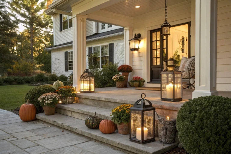 19+ Inspiring Lanterns on Front Porch Ideas